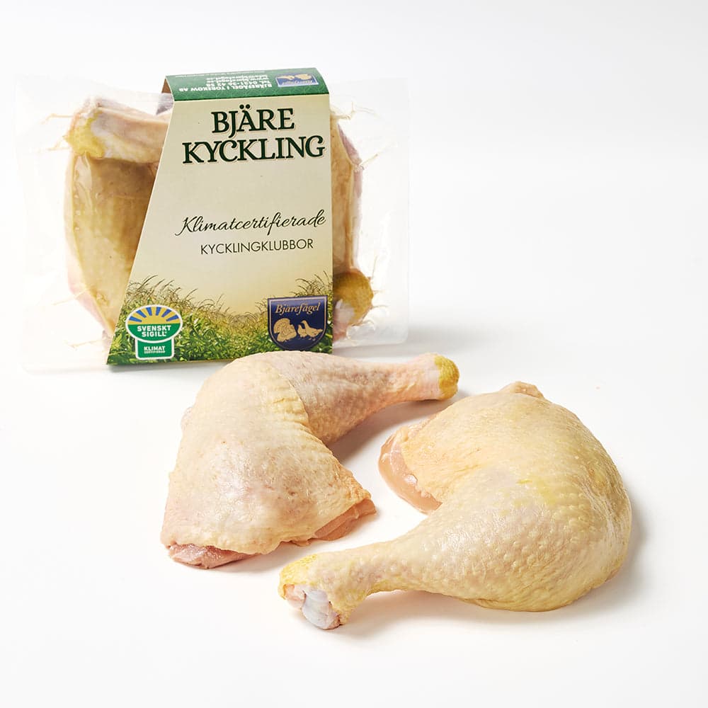 Kycklingklubbor ca 0,5kg - Långsamt växande kyckling