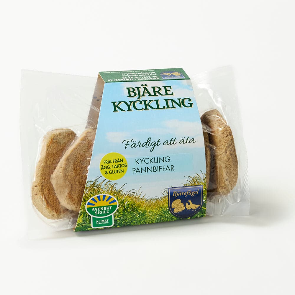 Kycklingpannbiffar 360g - Långsamt växande kyckling