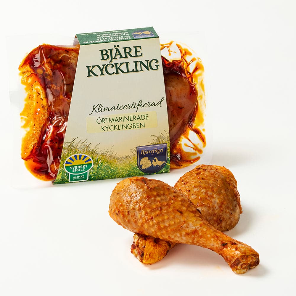 Örtmarinerade kycklingben 450g - Långsamt växande kyckling