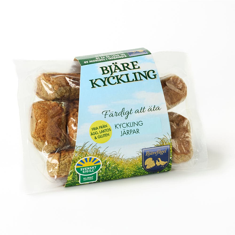 Kycklingjärpar 360g - Långsamt växande kyckling