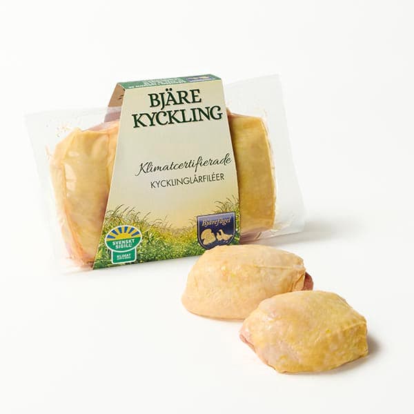 Kycklinglårfiléer, ca 450g - Långsamt växande