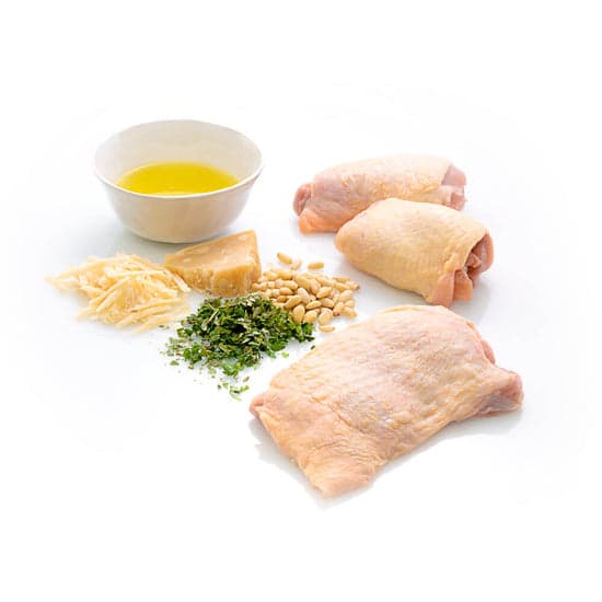 Lårfilé-lådan - Långsamt växande kyckling - 4,5 kg