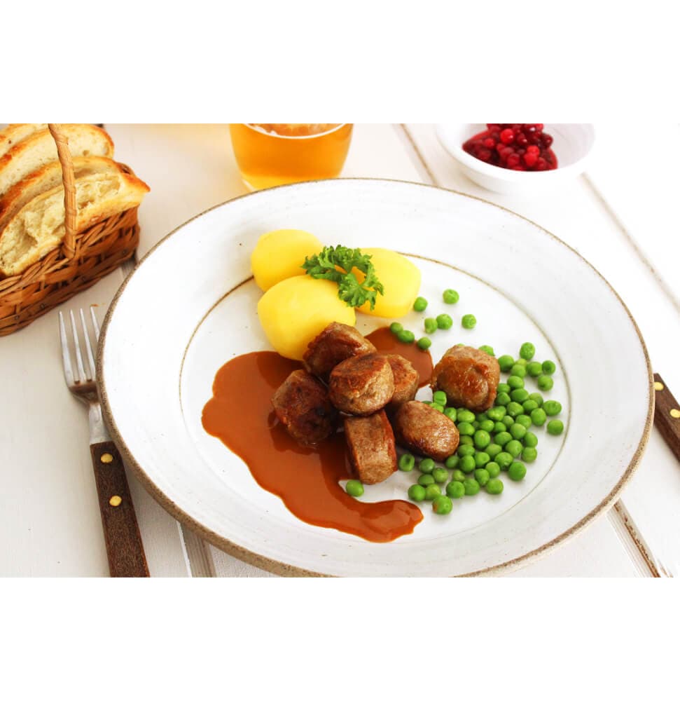 Kycklingköttbullar 360g - Långsamt växande kyckling