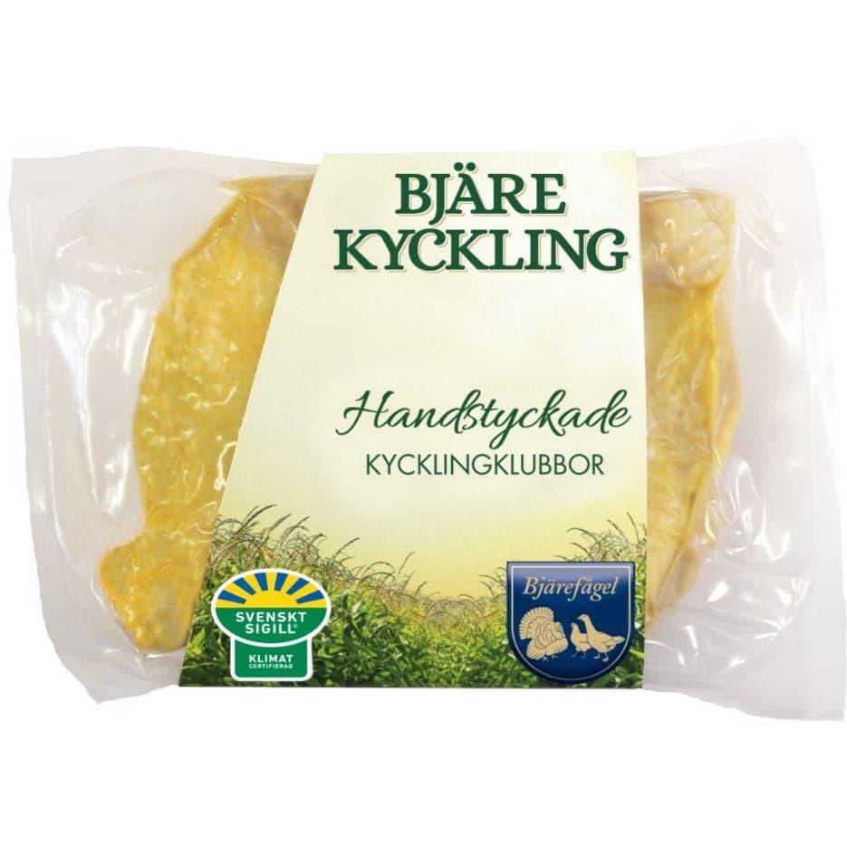 Kycklingklubbor ca 0,5kg - Långsamt växande kyckling