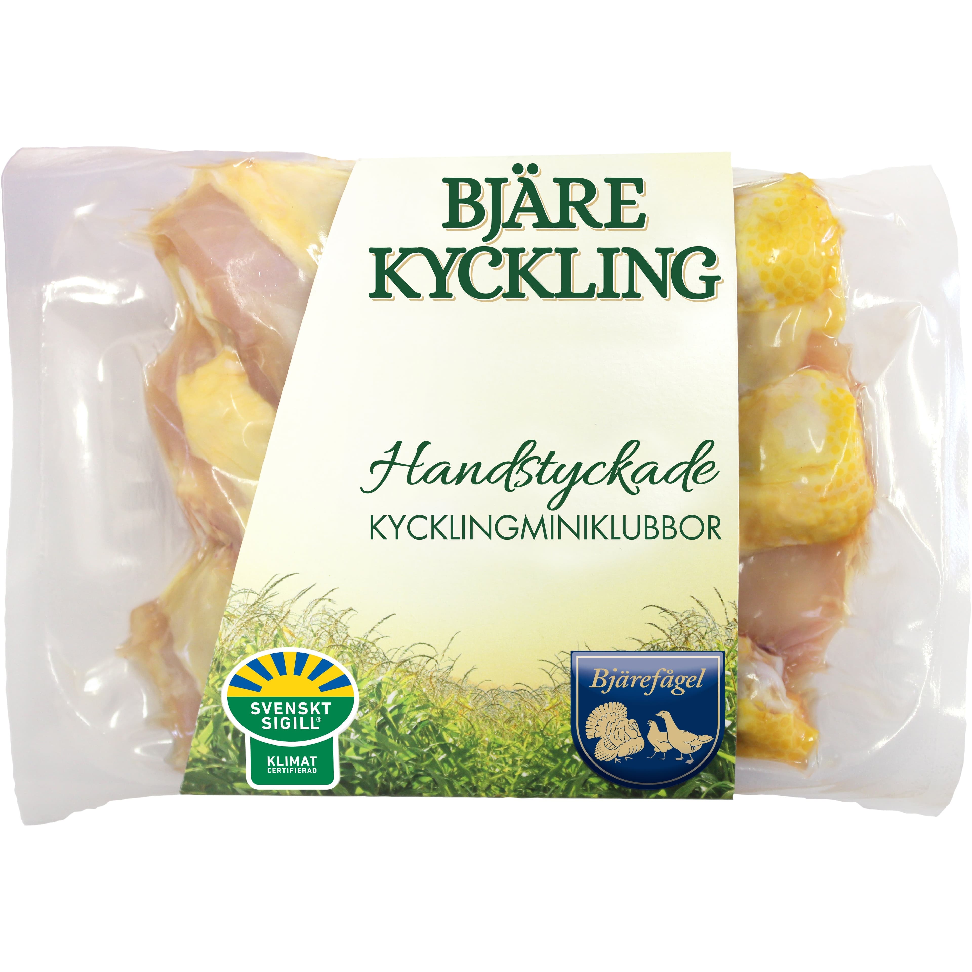 Kycklingminiklubbor, ca. 0,5kg - Långsamt växande kyckling