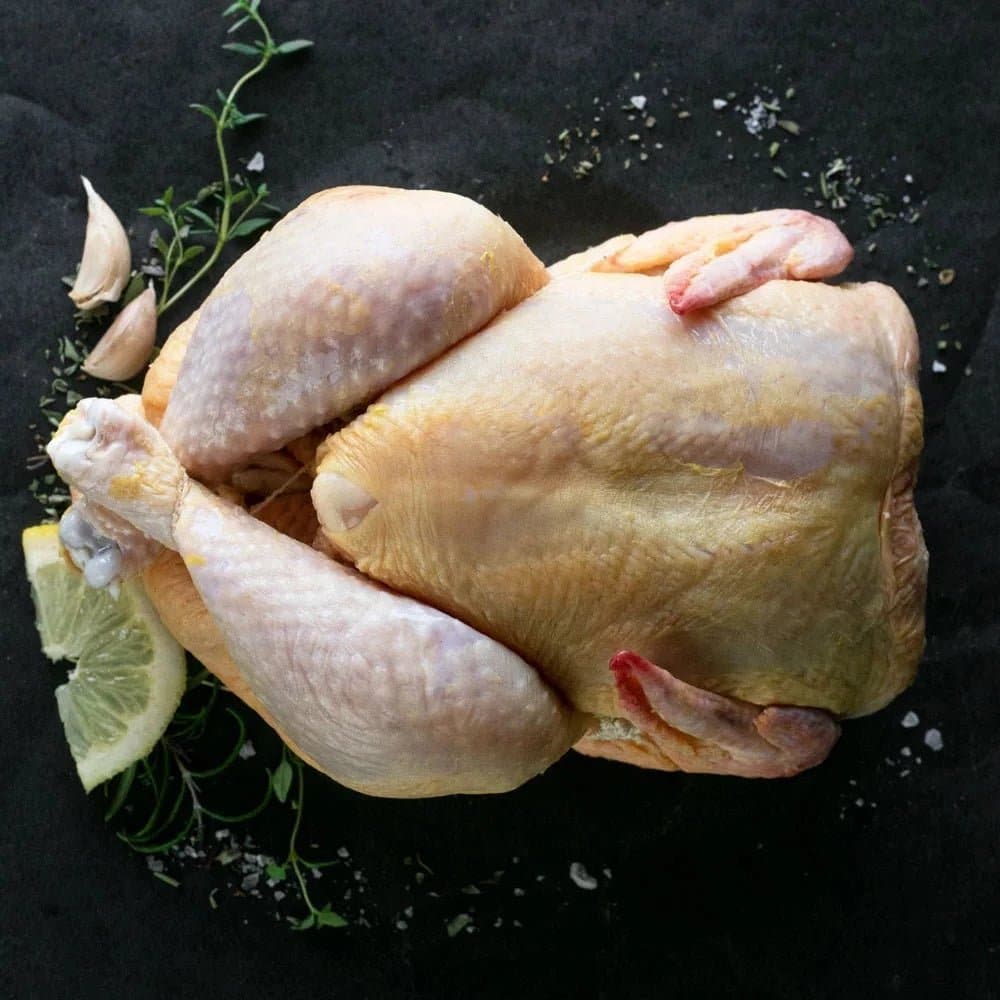 Hel kyckling ca 1,6kg - Långsamt växande kyckling
