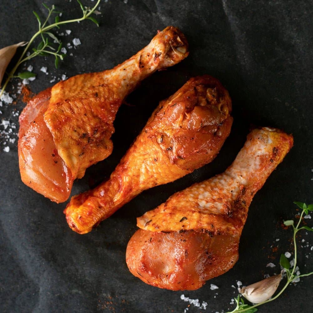 Örtmarinerade kycklingben 450g - Långsamt växande kyckling